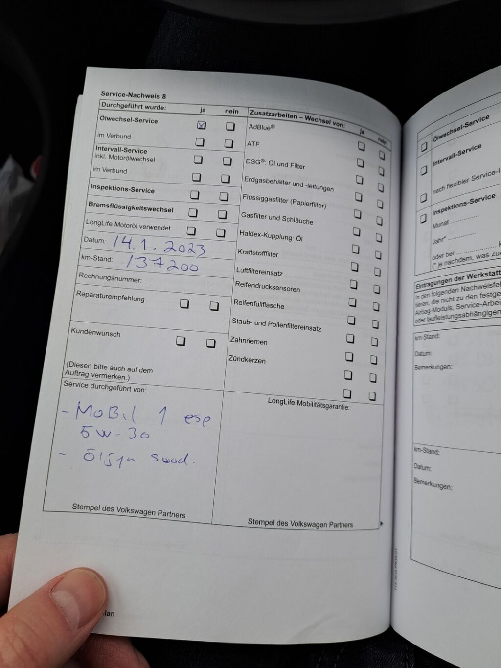 Volkswagen Golf 2011 Hopea