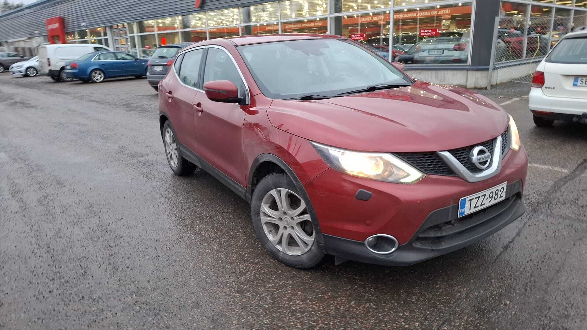 Nissan Qashqai