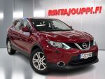 Nissan Qashqai 2015 Punainen
