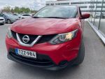 Nissan Qashqai 2015 Punainen