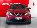 Nissan Qashqai 2015 Punainen