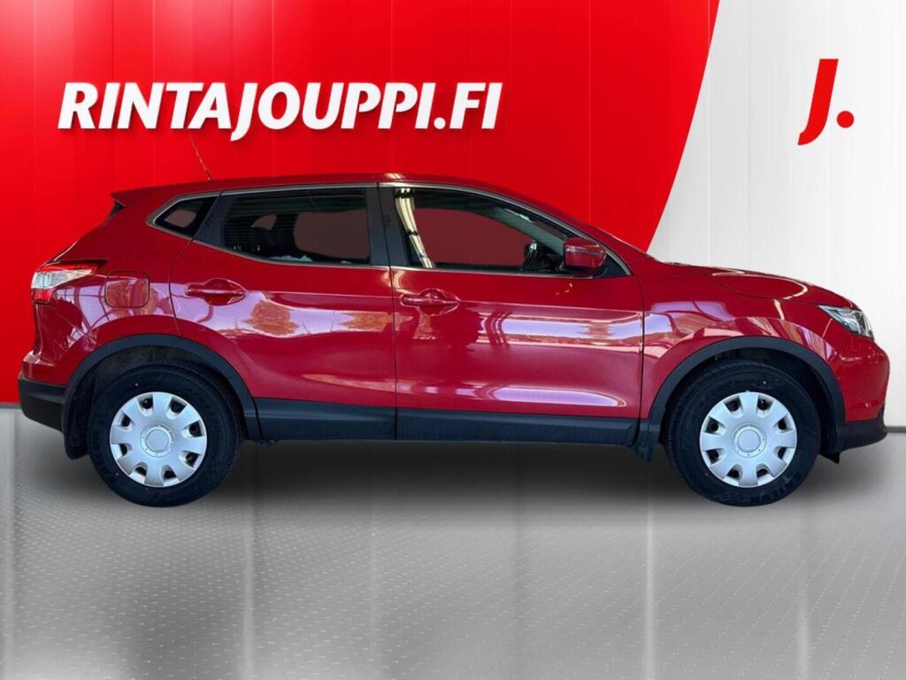 Nissan Qashqai 2015 Punainen
