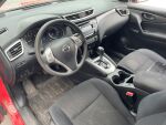 Nissan Qashqai 2015 Punainen