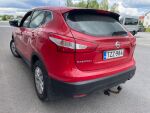 Nissan Qashqai 2015 Punainen