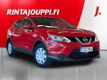 Nissan Qashqai 2015 Punainen