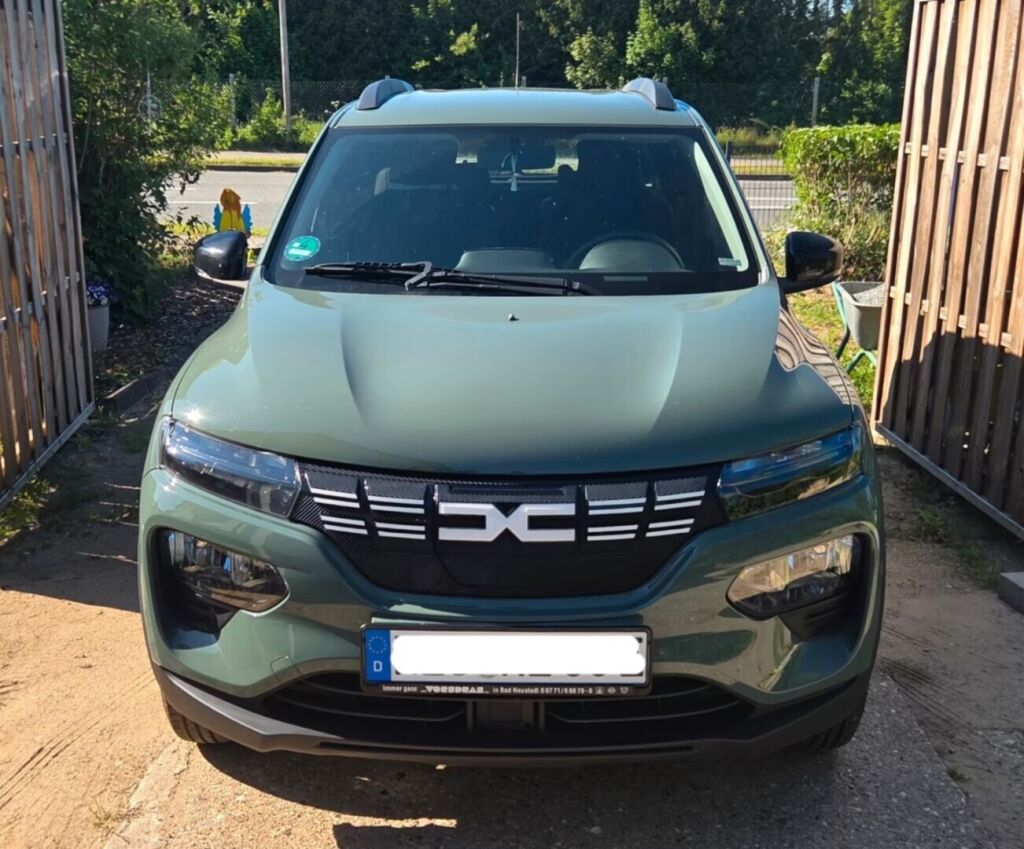 Dacia Spring 2022 