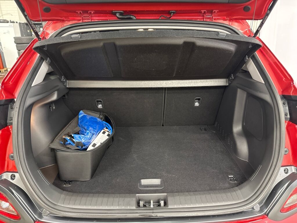 Hyundai KONA 2021 PULSE RED PEARL