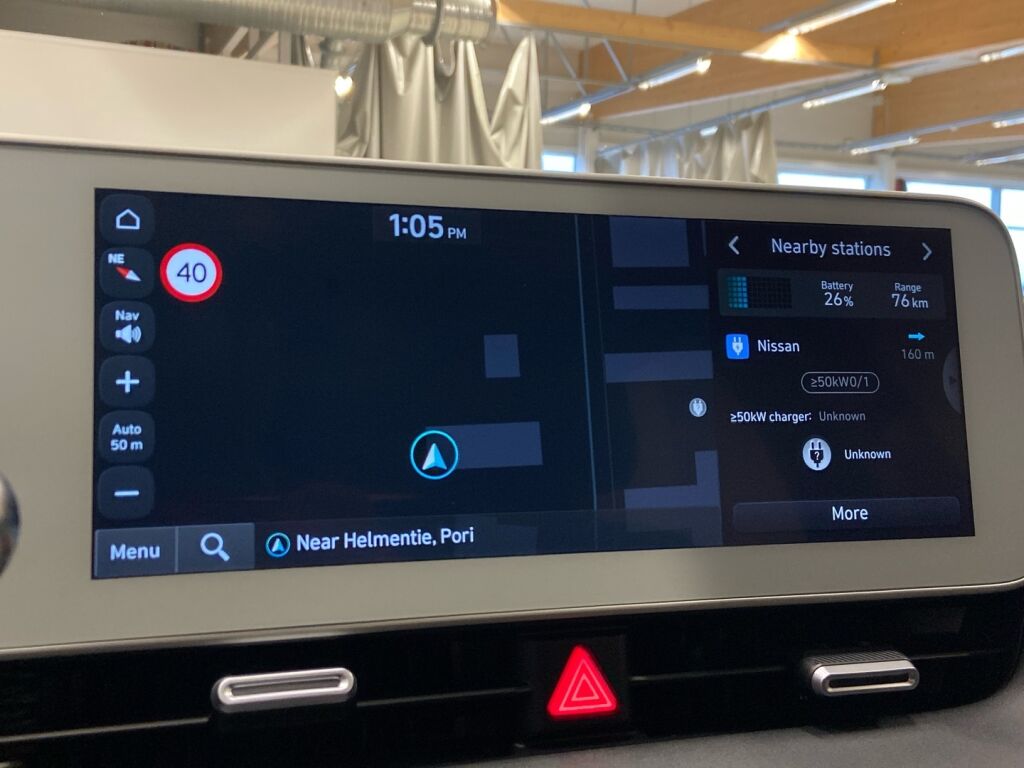 Hyundai IONIQ 5 2023 Sininen