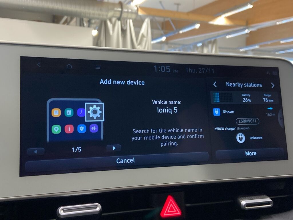 Hyundai IONIQ 5 2023 Sininen
