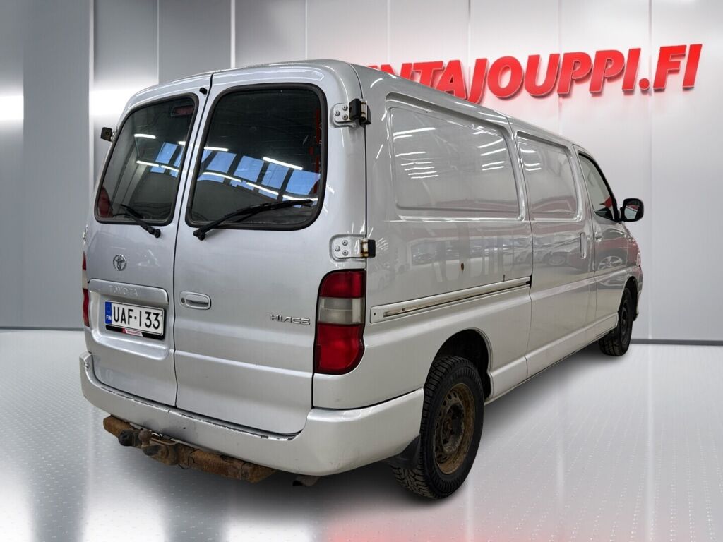 Toyota Hiace 2007 Hopea