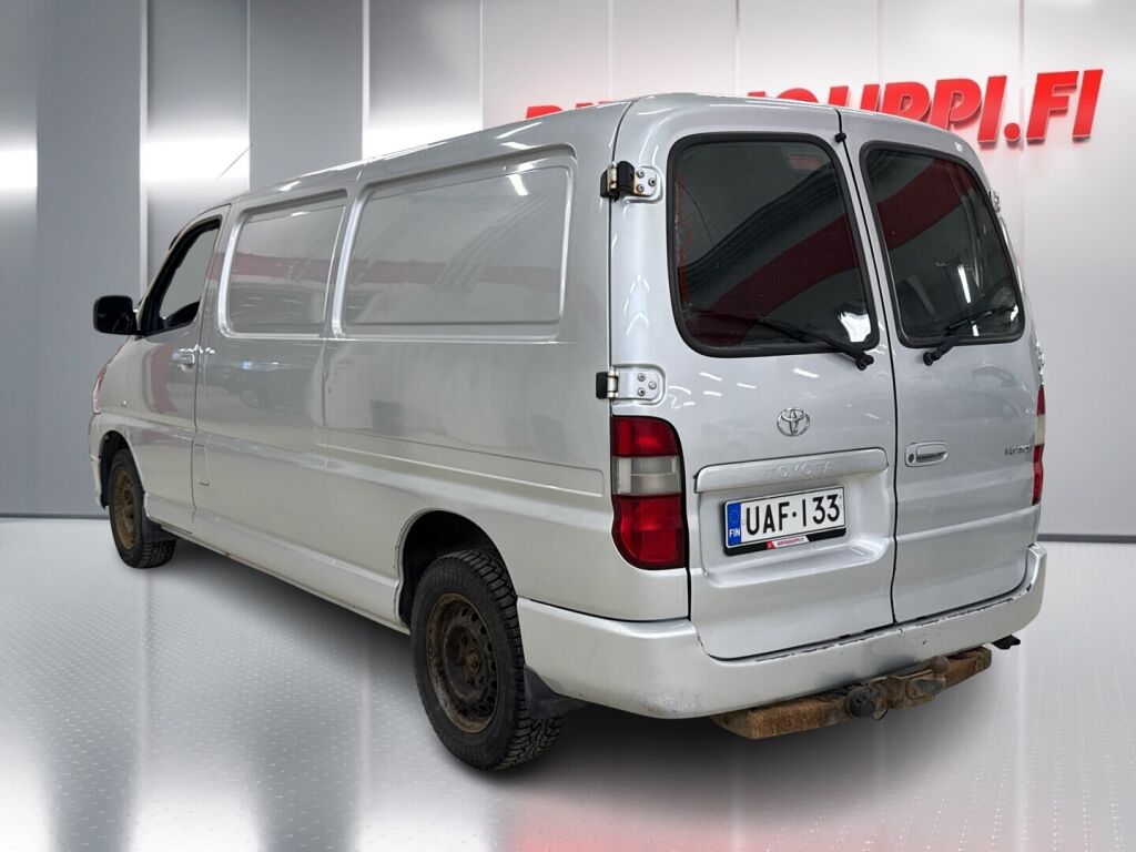 Toyota Hiace 2007 Hopea