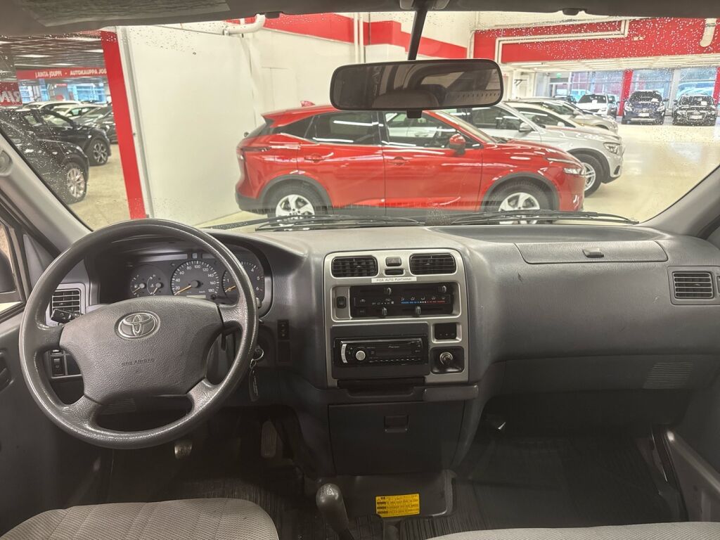 Toyota Hiace 2007 Hopea