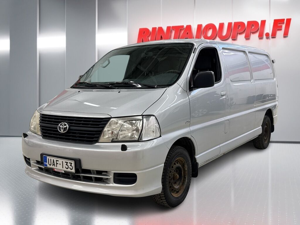 Toyota Hiace 2007 Hopea