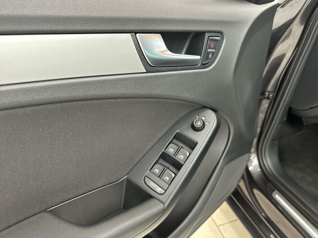 Audi A4 2008 Harmaa