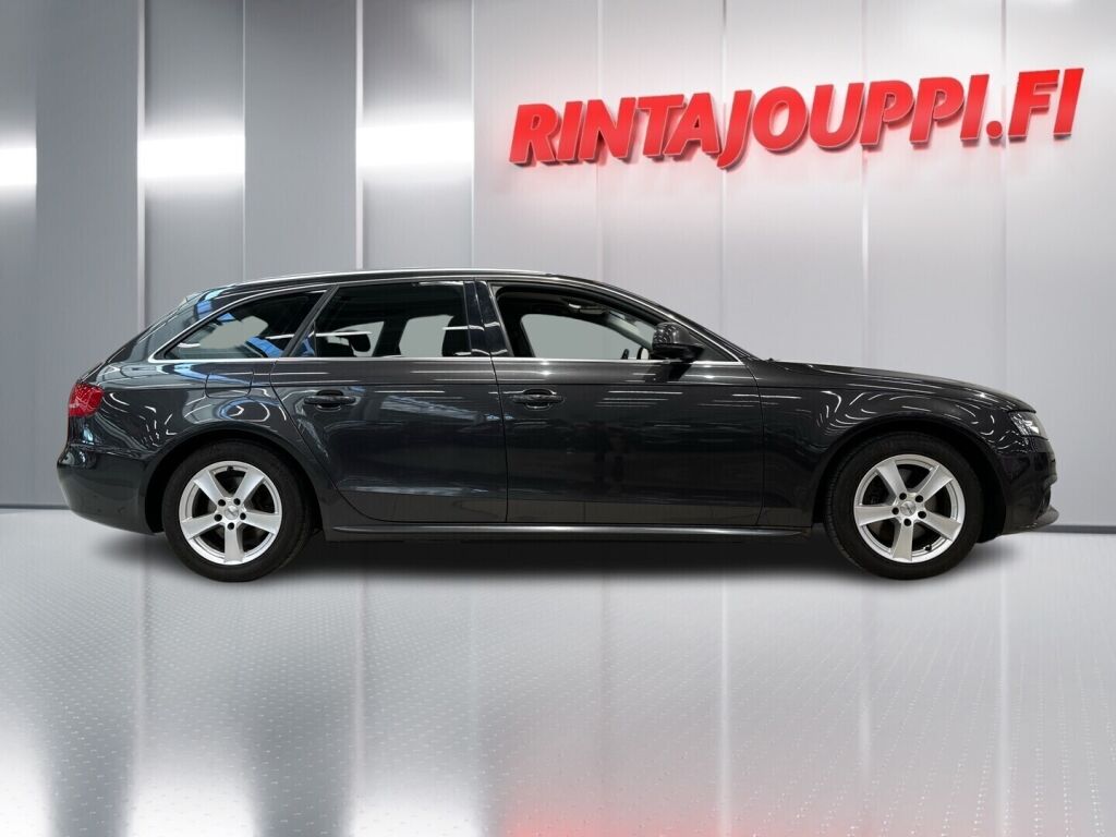 Audi A4 2008 Harmaa