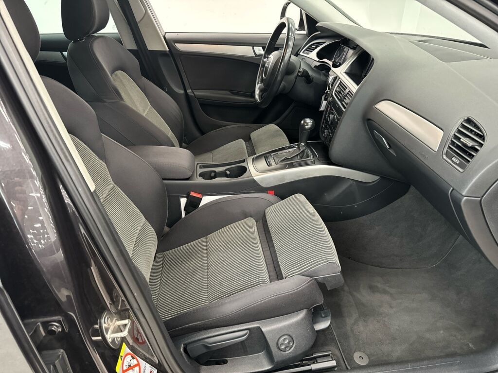 Audi A4 2008 Harmaa