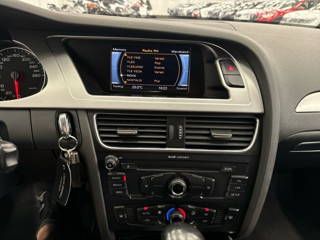Audi A4 2008 Harmaa