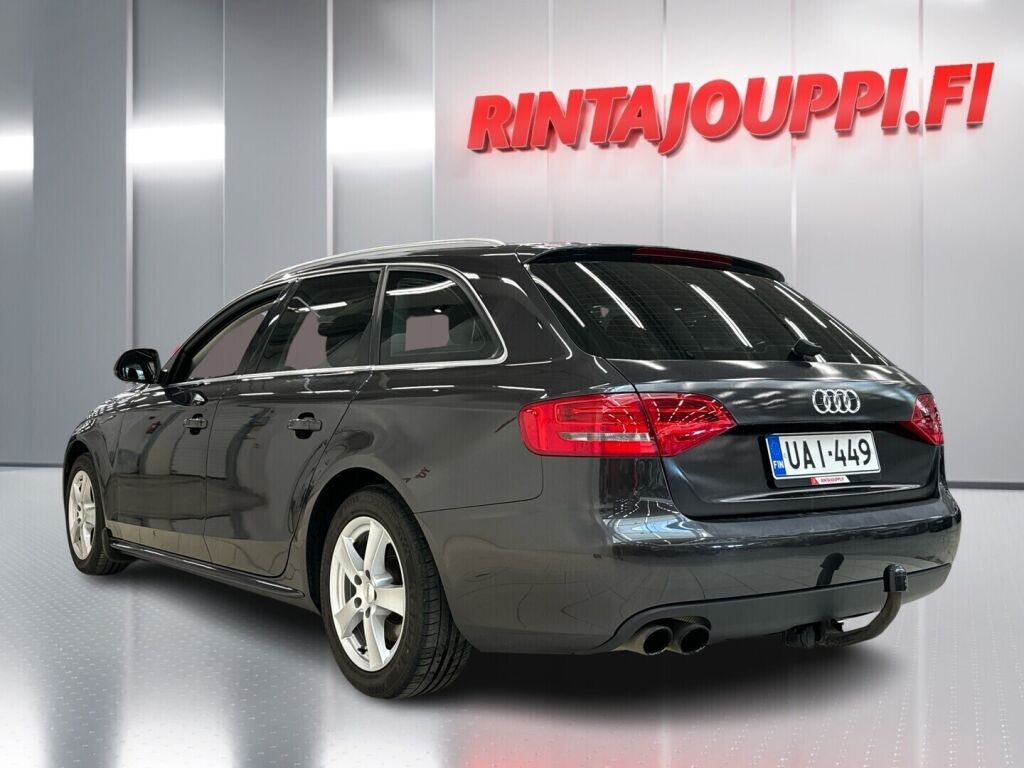 Audi A4 2008 Harmaa