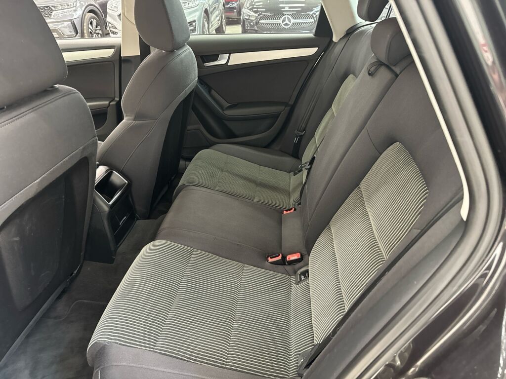 Audi A4 2008 Harmaa