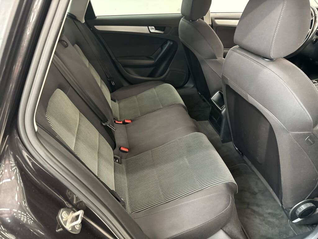 Audi A4 2008 Harmaa