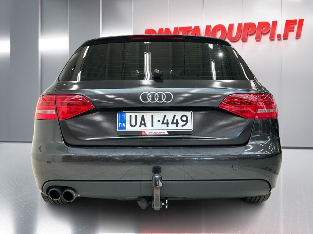 Audi A4 2008 Harmaa