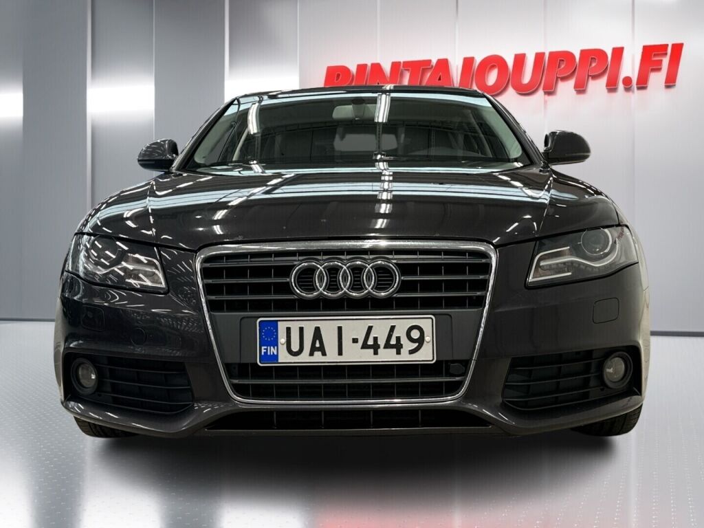 Audi A4 2008 Harmaa
