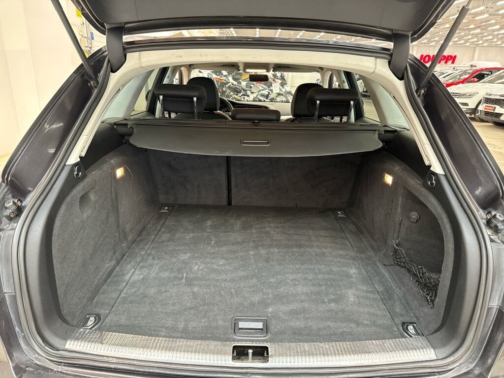 Audi A4 2008 Harmaa