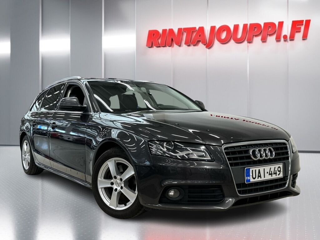Audi A4 2008 Harmaa