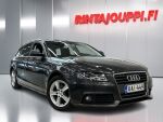 Audi A4 2008 Harmaa