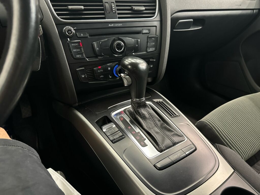 Audi A4 2008 Harmaa