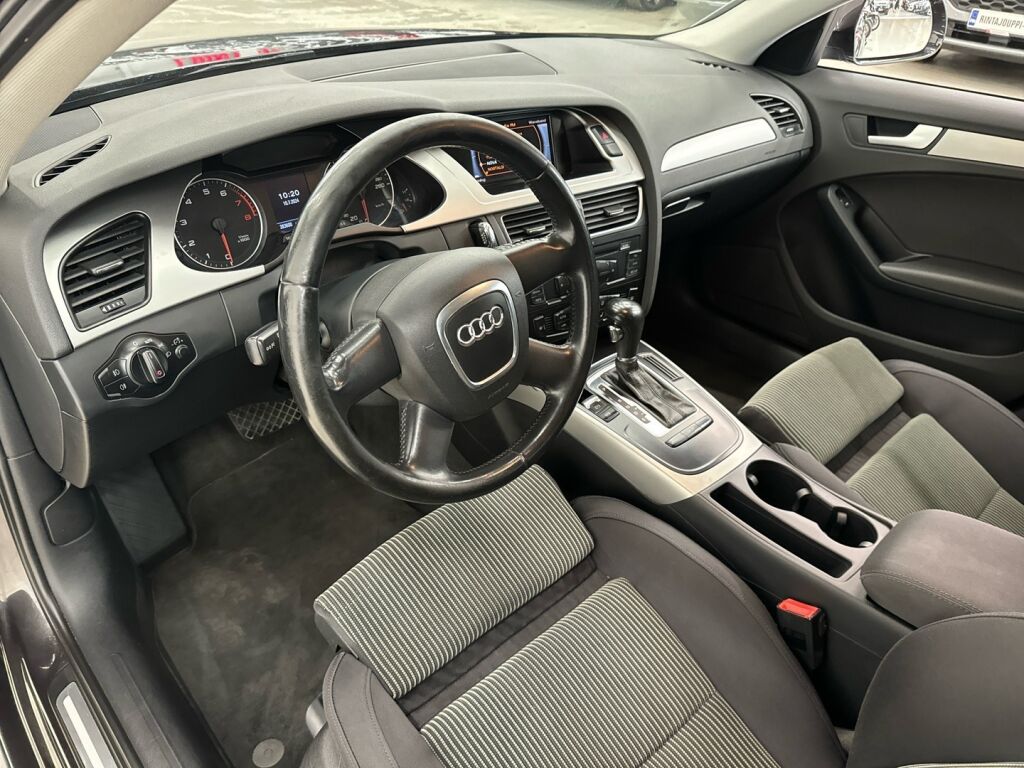 Audi A4 2008 Harmaa