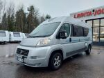 Adria Twin 600 SP 2009 Harmaa