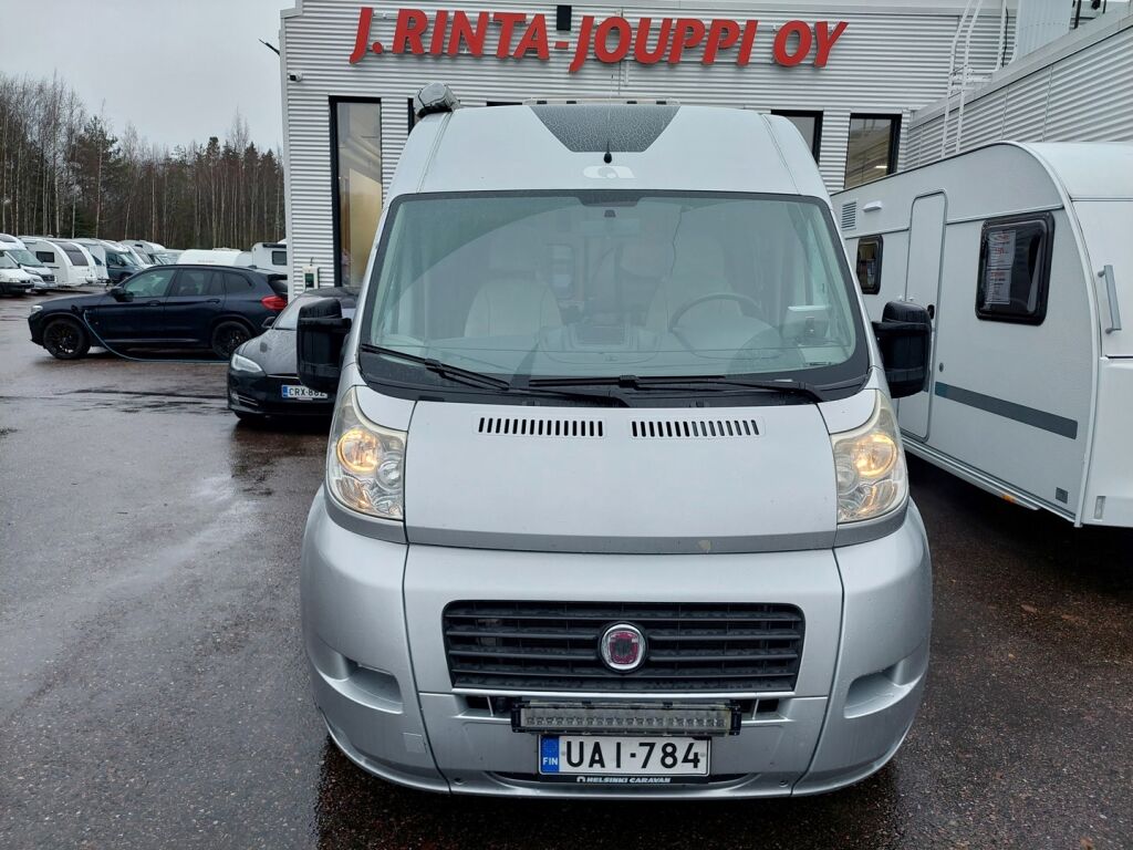 Adria Twin 600 SP 2009 Harmaa