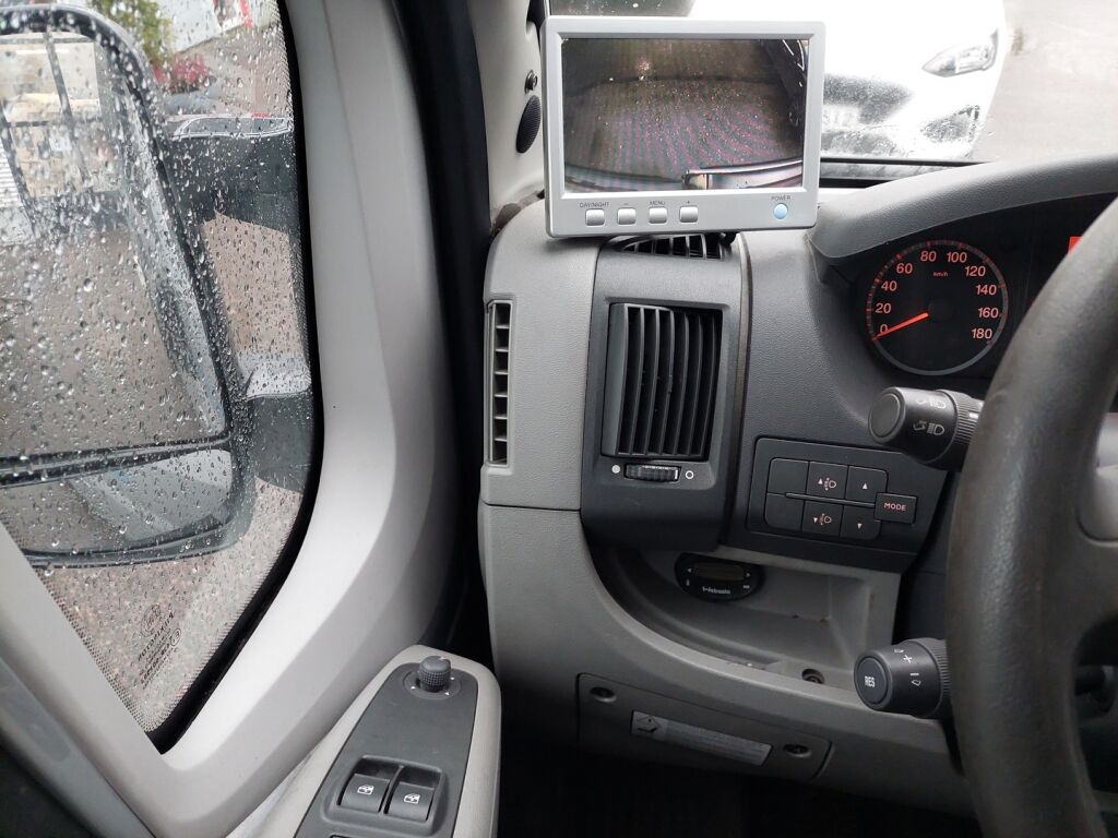 Adria Twin 600 SP 2009 Harmaa