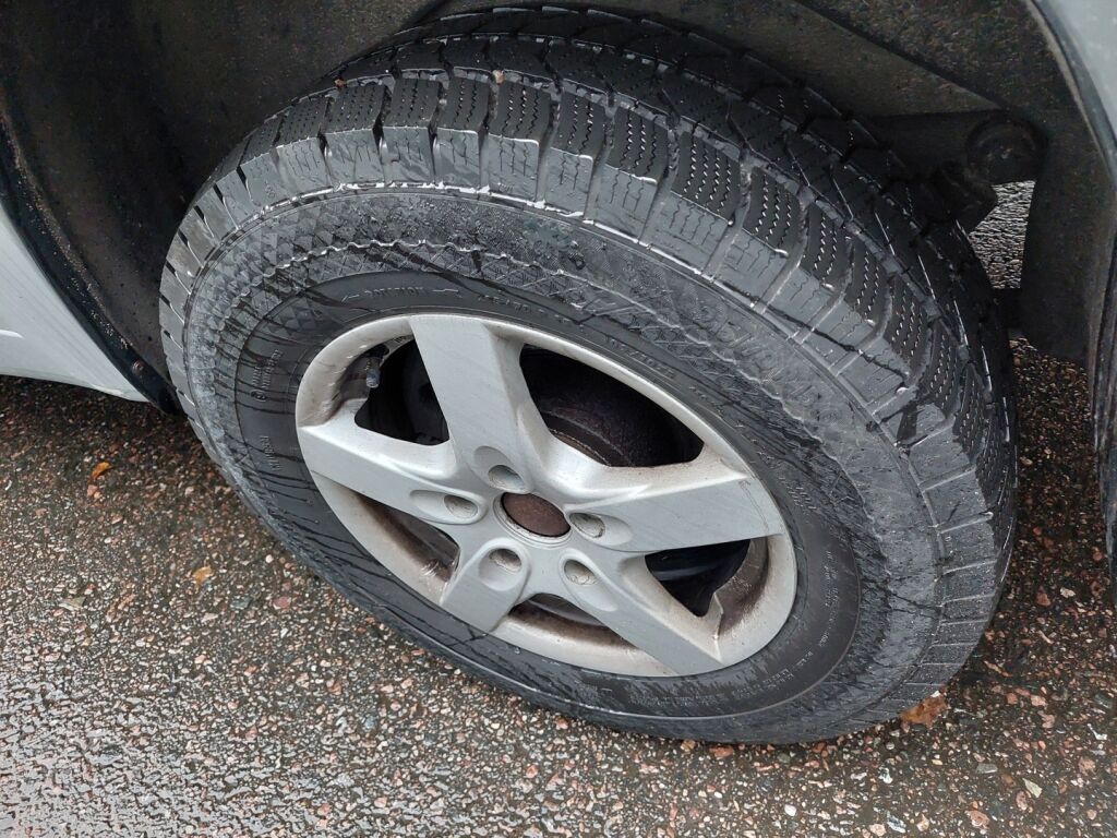 Adria Twin 600 SP 2009 Harmaa