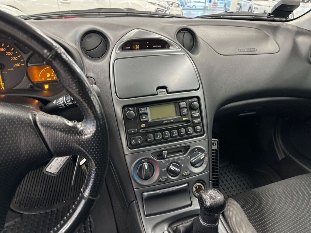 Toyota Celica 2005 Punainen