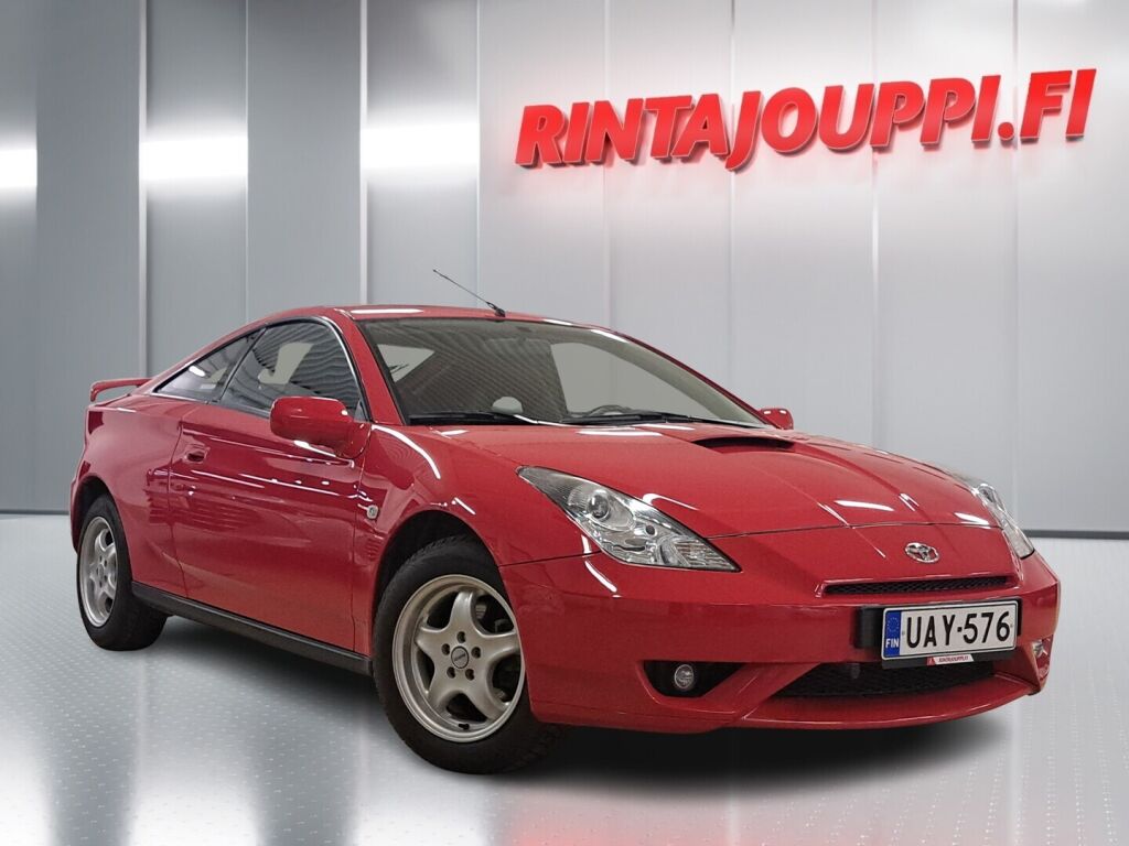 Toyota Celica 2005 Punainen