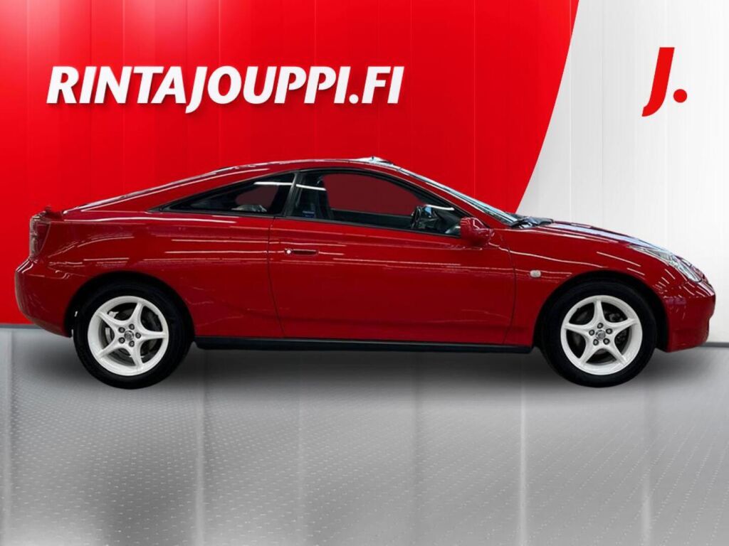 Toyota Celica 2005 Punainen