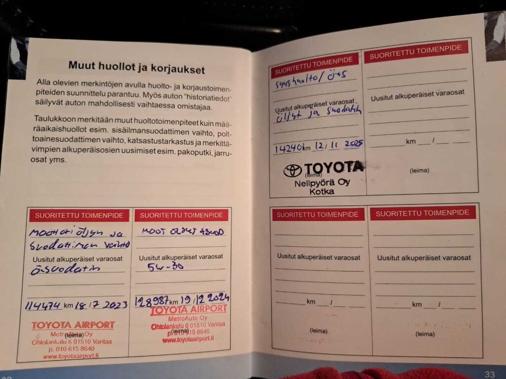 Toyota Celica 2005 Punainen