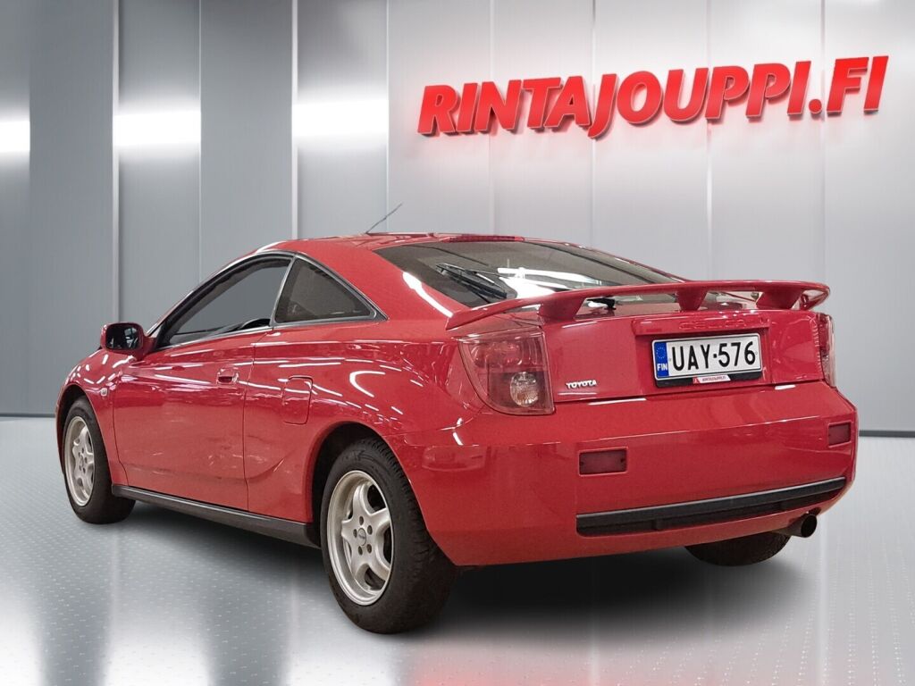 Toyota Celica 2005 Punainen