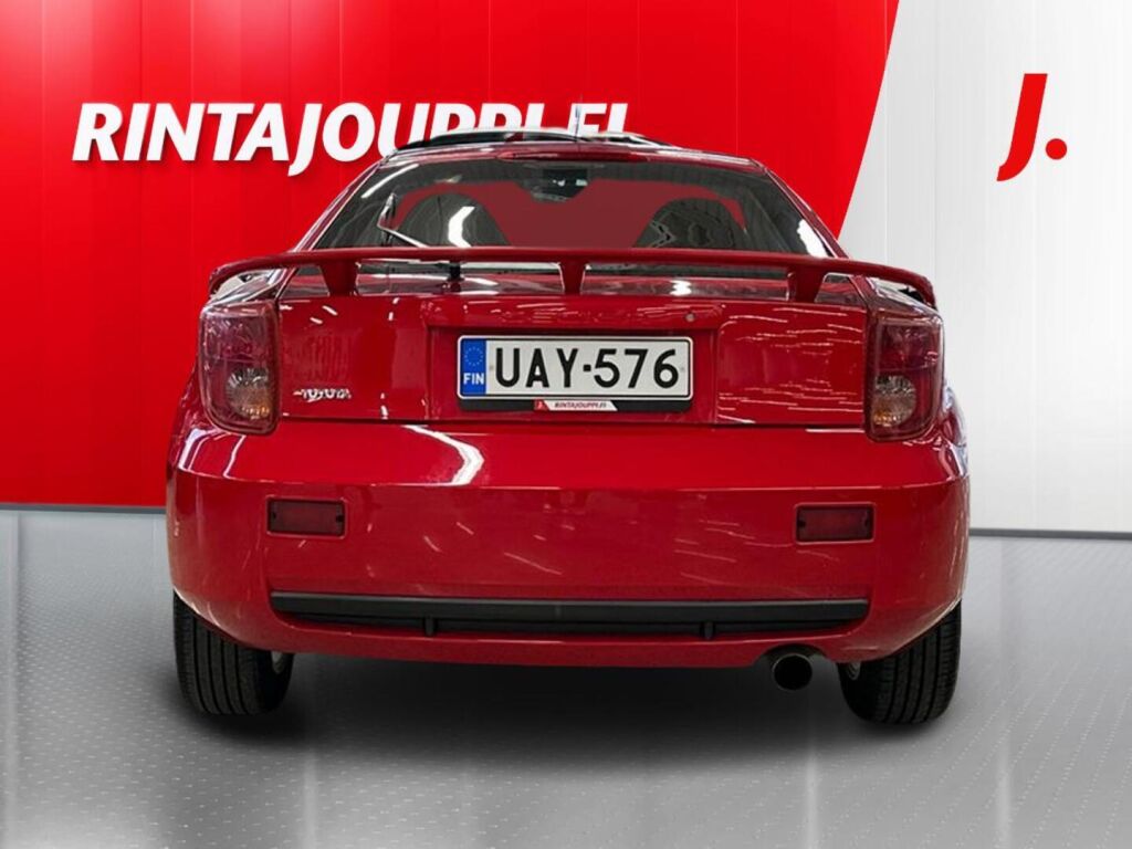 Toyota Celica 2005 Punainen
