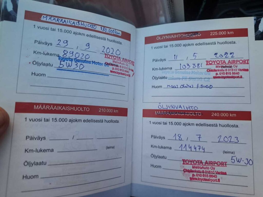 Toyota Celica 2005 Punainen