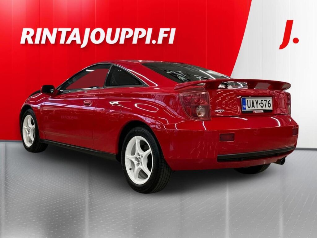 Toyota Celica 2005 Punainen