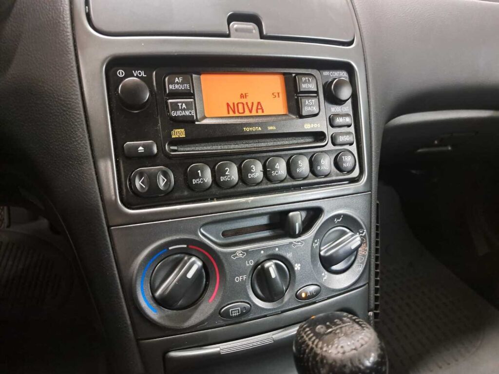 Toyota Celica 2005 Punainen