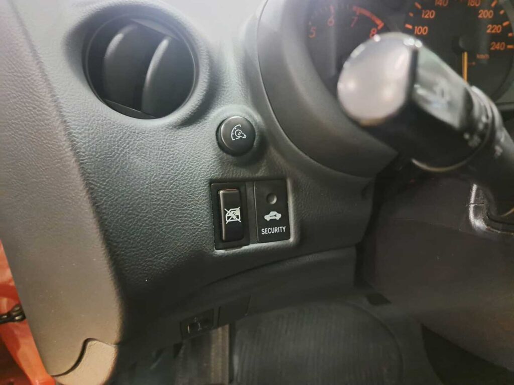 Toyota Celica 2005 Punainen