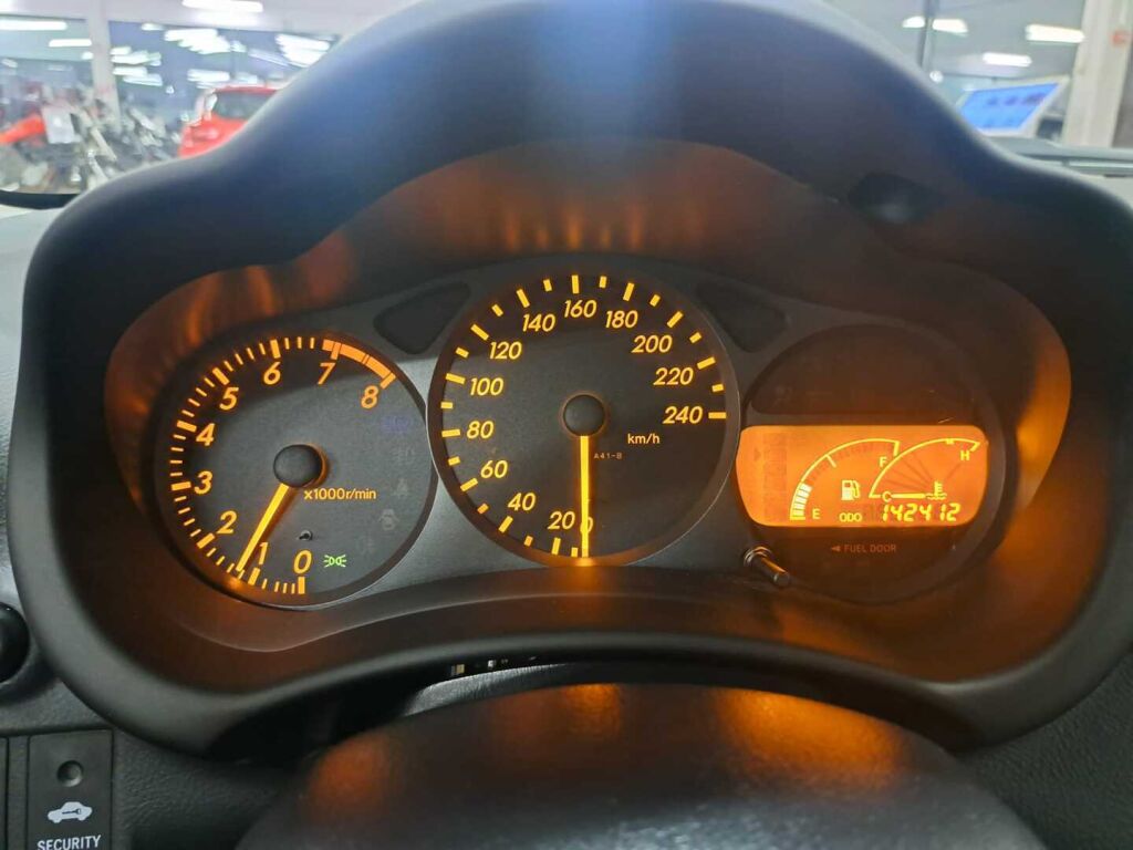 Toyota Celica 2005 Punainen