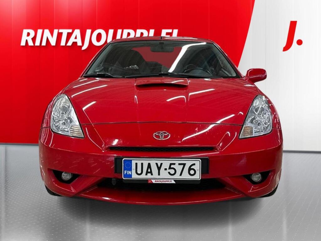 Toyota Celica 2005 Punainen