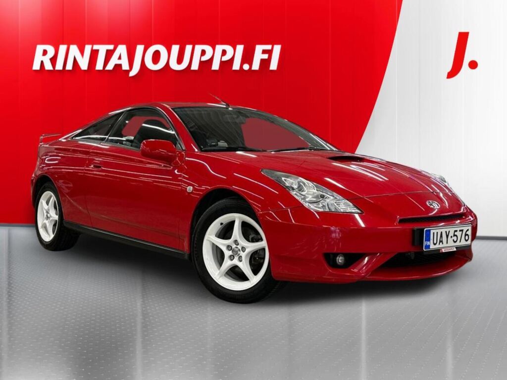Toyota Celica 2005 Punainen