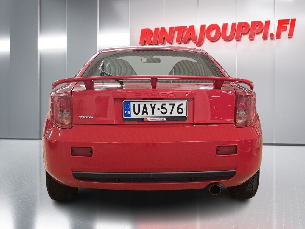 Toyota Celica 2005 Punainen