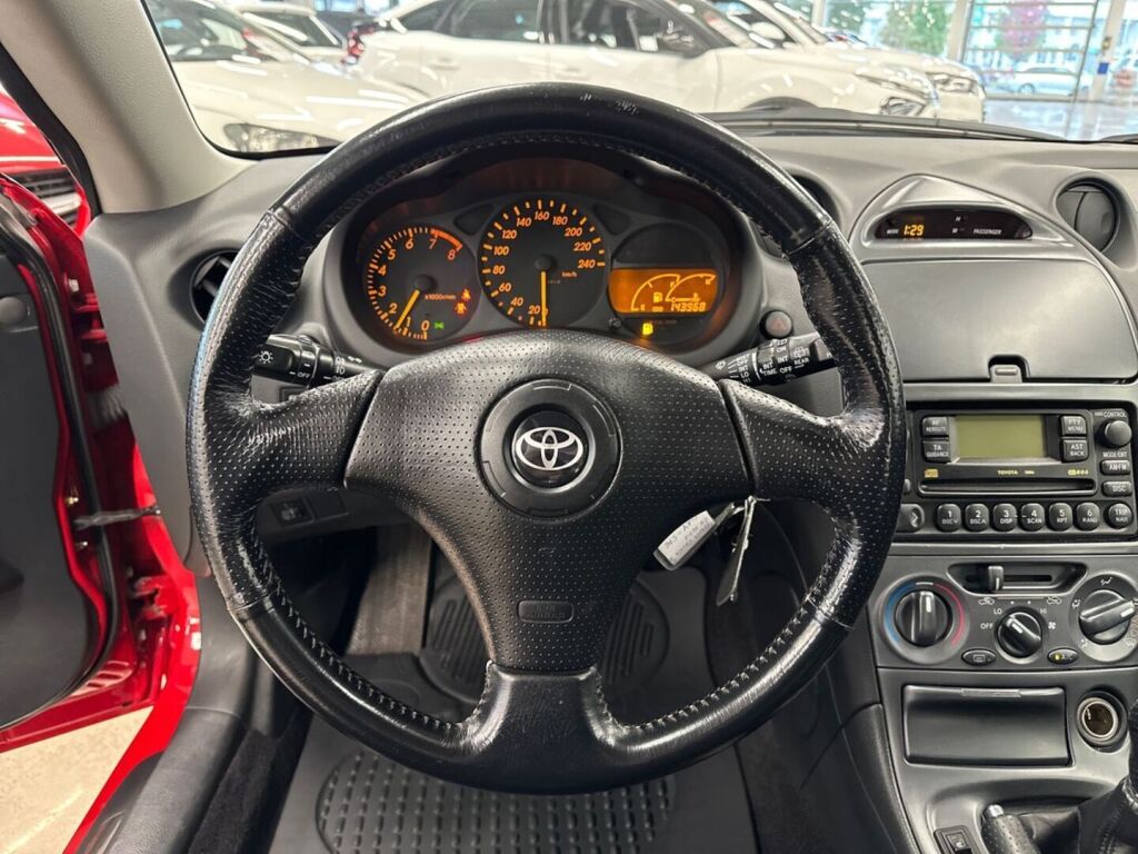 Toyota Celica 2005 Punainen